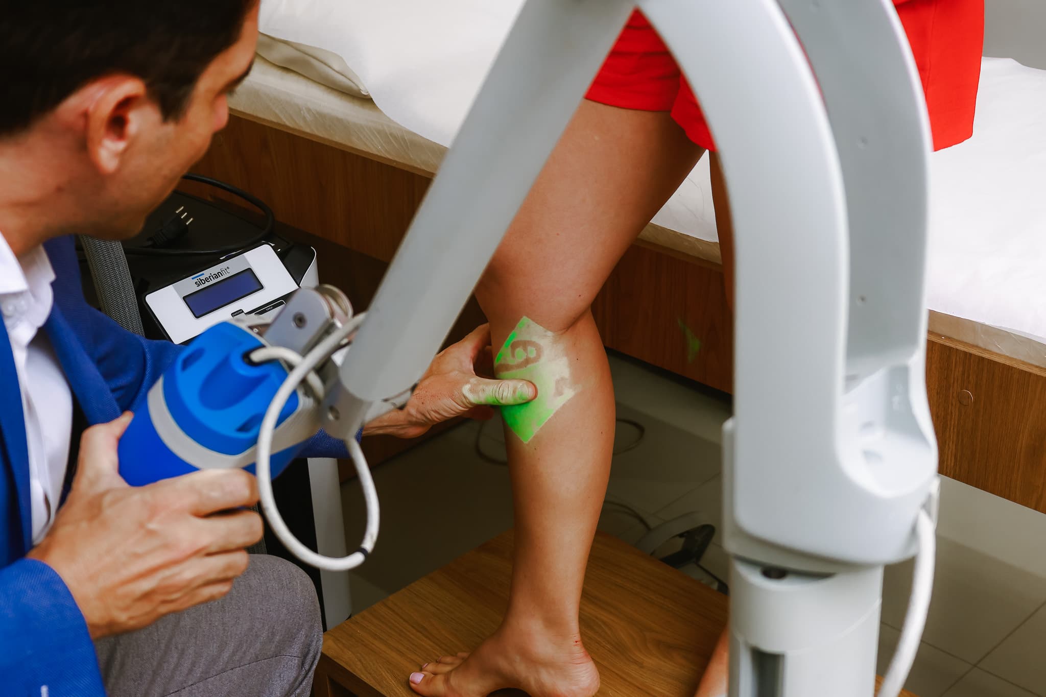 Tratamento de varizes com laser - Dr. Alberto Ferreira